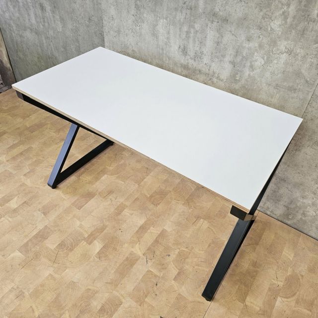 Bàn làm việc 120x60cm gỗ plywood hệ XConcept HBXC067