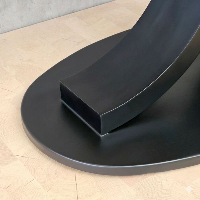 Bàn ăn chữ nhật 140x80cm mặt ceramic BA68315