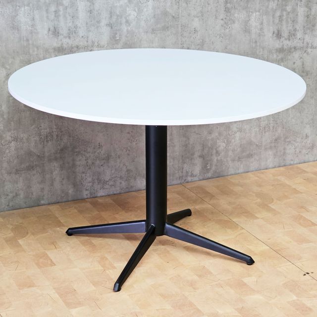 Bàn ăn tròn 120x120cm gỗ cao su BA68314