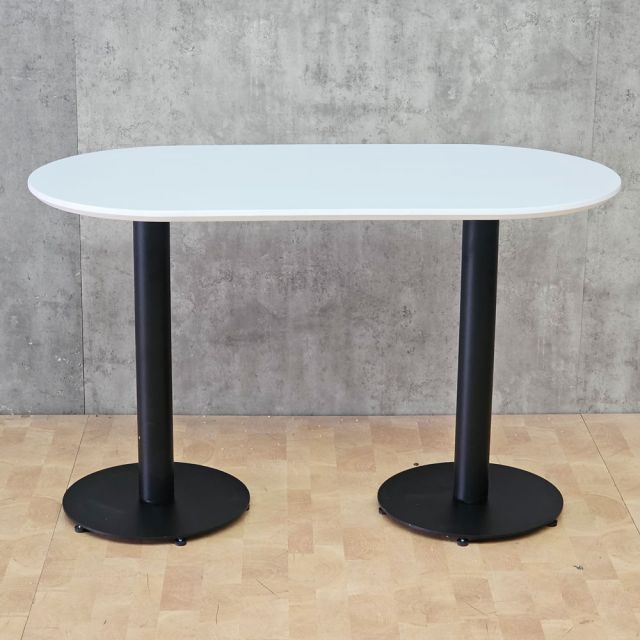 Bàn cafe hình Oval 120x60cm gỗ tràm CFD68289