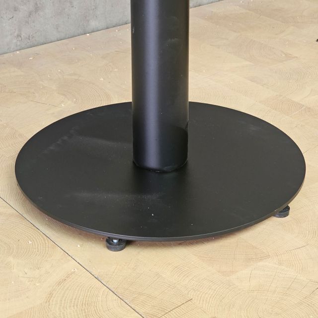 Bàn cafe hình Oval 120x60cm gỗ tràm CFD68289