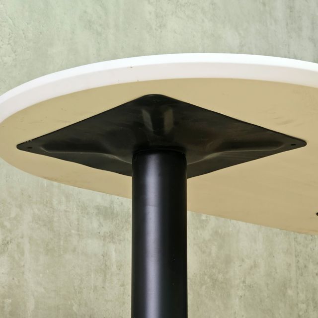 Bàn cafe hình Oval 120x60cm gỗ tràm CFD68289