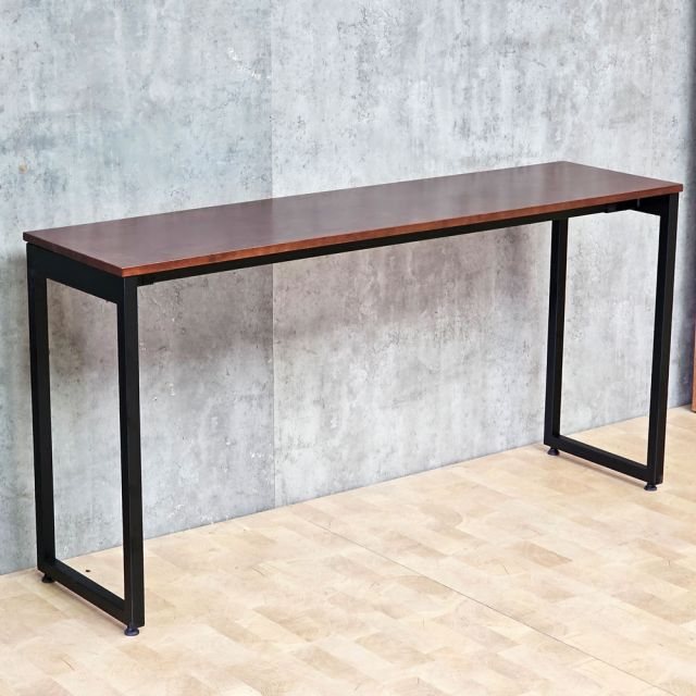 Bàn làm việc 150x40cm gỗ cao su hệ Slean HBSL050
