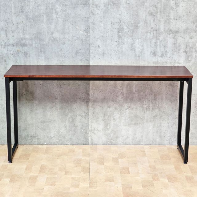 Bàn làm việc 150x40cm gỗ cao su hệ Slean HBSL050