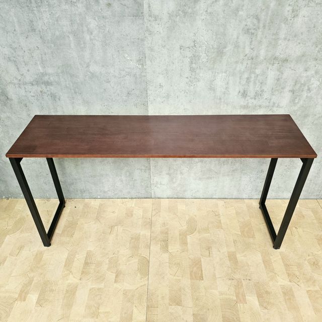 Bàn làm việc 150x40cm gỗ cao su hệ Slean HBSL050