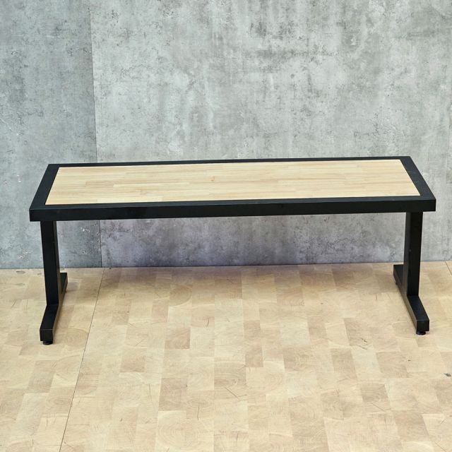 GA68005 - Ghế ăn băng SAHO chữ I  - 120x45x43 (cm)