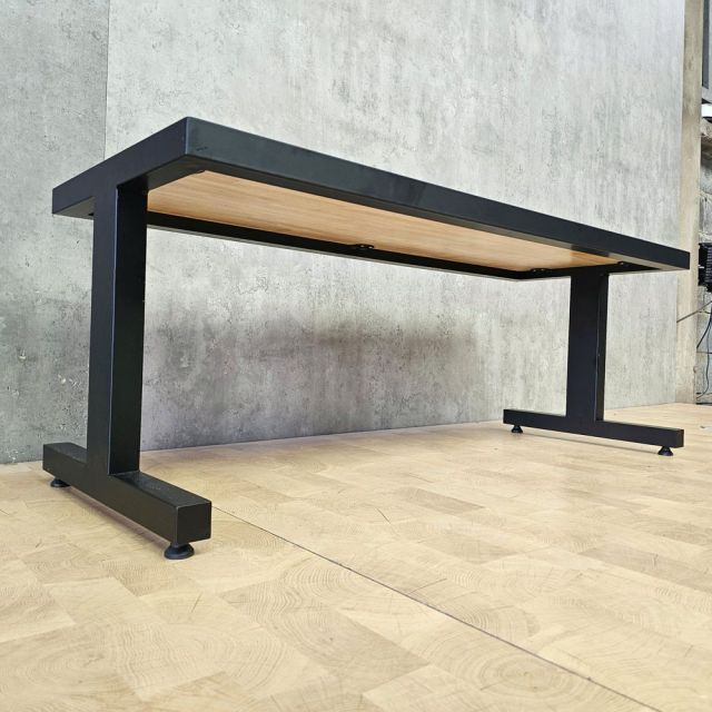 GA68005 - Ghế ăn băng SAHO chữ I  - 120x45x43 (cm)