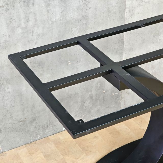 Chân sắt cho bàn ăn 140x80cm sơn tĩnh điện CHB68117