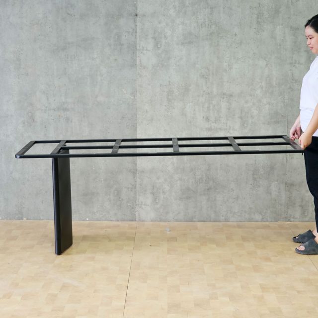 Chân bàn sắt gác tủ sơn tĩnh điện CHB68119