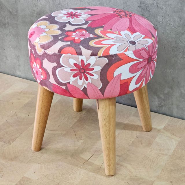 Đôn ghế sofa bọc vải GDSF017