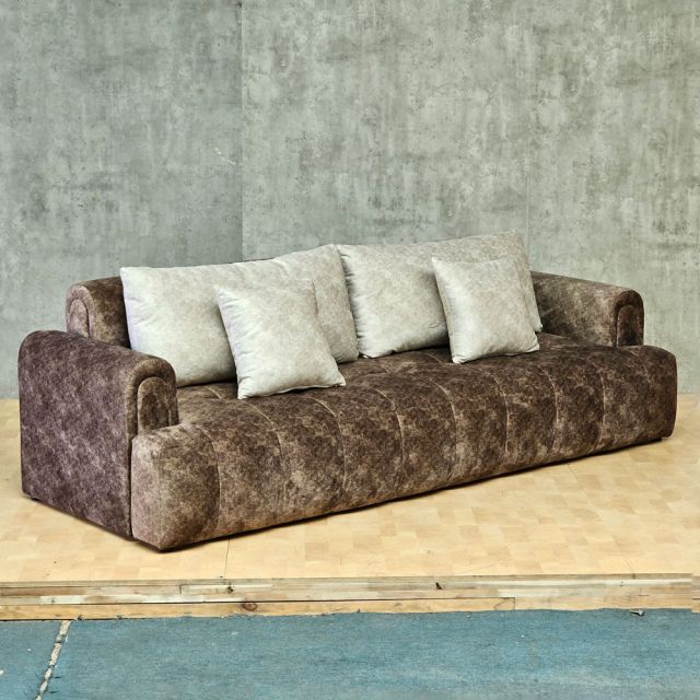 Ghế sofa băng 180cm bọc vải nhung SFB68120