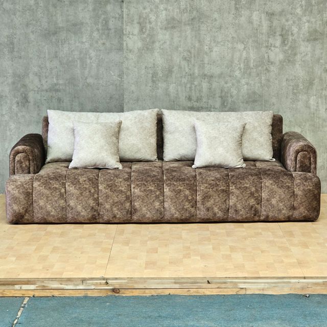 Ghế sofa băng 180cm bọc vải nhung SFB68120