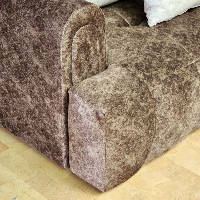Ghế sofa băng 180cm bọc vải nhung SFB68120