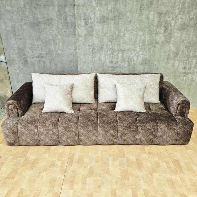 Ghế sofa băng 180cm bọc vải nhung SFB68120