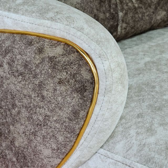 Ghế sofa đơn bọc vải nhung GSD68120