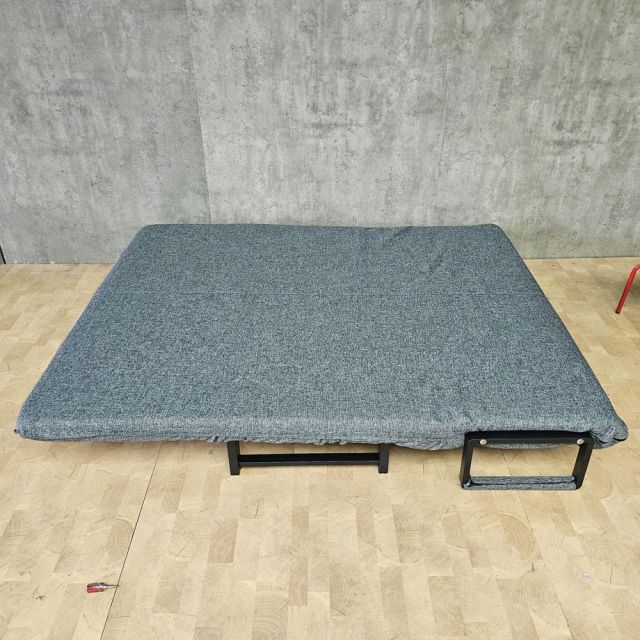 Giường đa năng gấp gọn 150x190cm bọc vải bố SFBE003