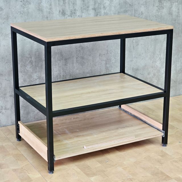 Kệ để hồ thủy sinh 90x60x85cm gỗ plywood KTB68275