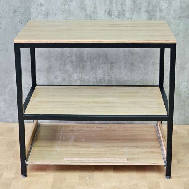 Kệ để hồ thủy sinh 90x60x85cm gỗ plywood KTB68275