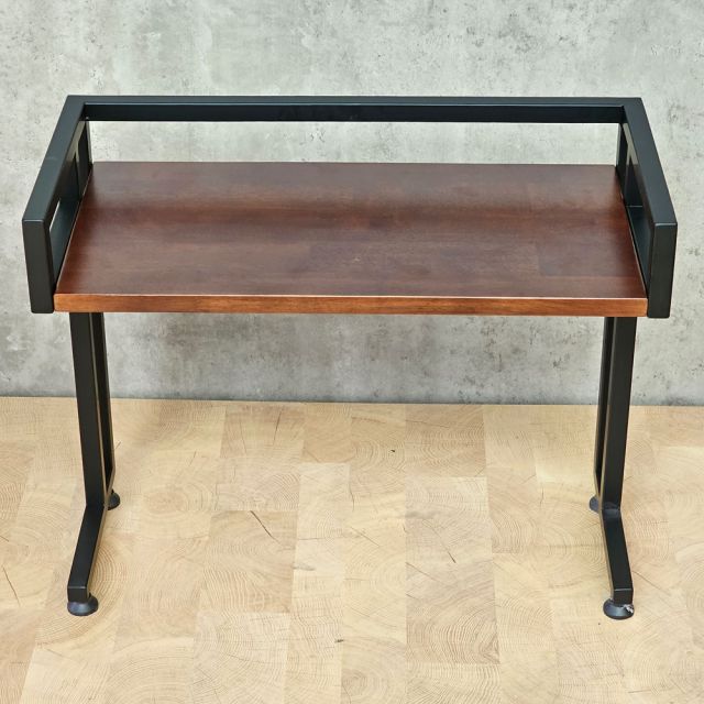 Kệ lò vi sóng 55x30x44cm gỗ cao su khung sắt KVS68003