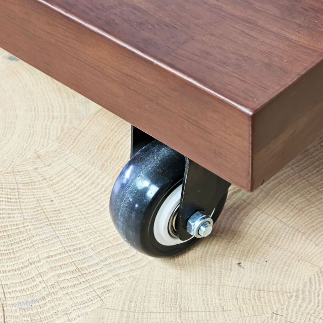 Giá Treo Quần Áo Bằng Ống Nước Có Bánh Xe GQA68010