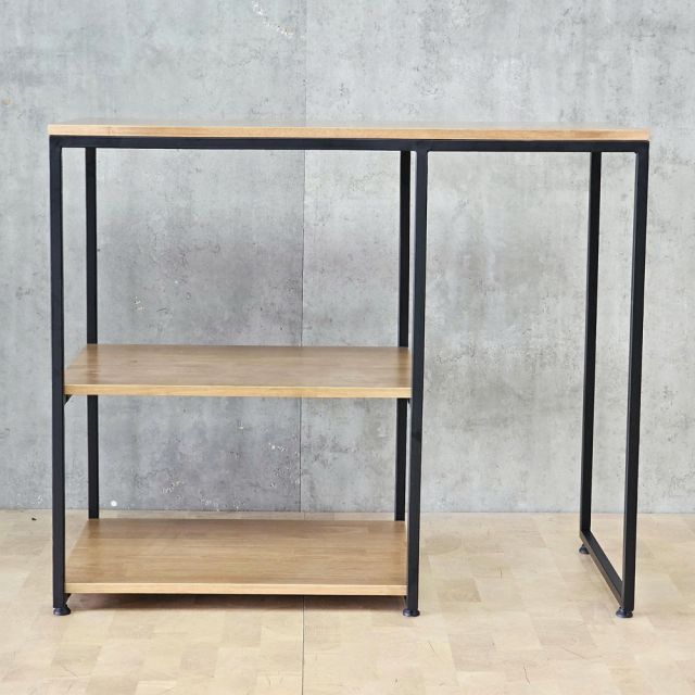 Kệ bếp 100x50x85cm gỗ cao su KB68051