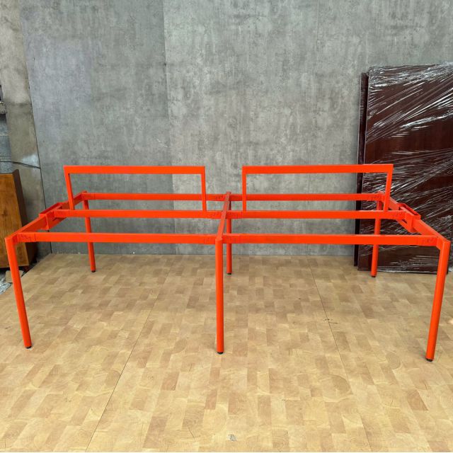 Chân sắt lắp ráp cho bàn họp 120x240cm hệ OMA II sơn tĩnh điện HCOM220