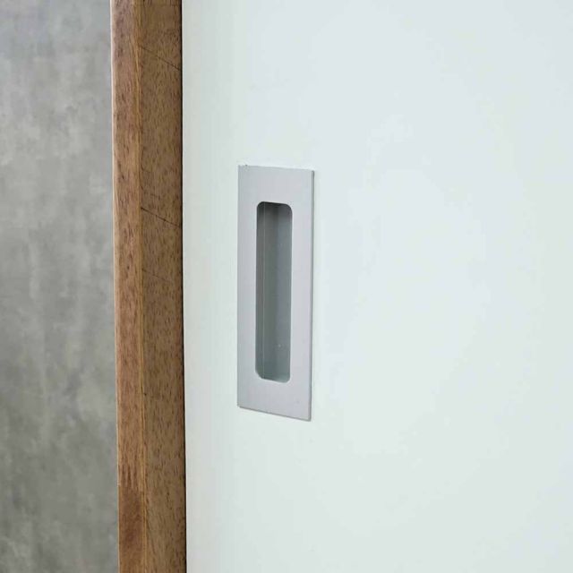 Tủ quần áo cửa lùa có hộc kéo gỗ cao su TQA68039