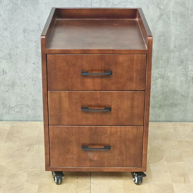 Tủ cá nhân di động 3 ngăn 50x40x50cm gỗ cao su TCN68044