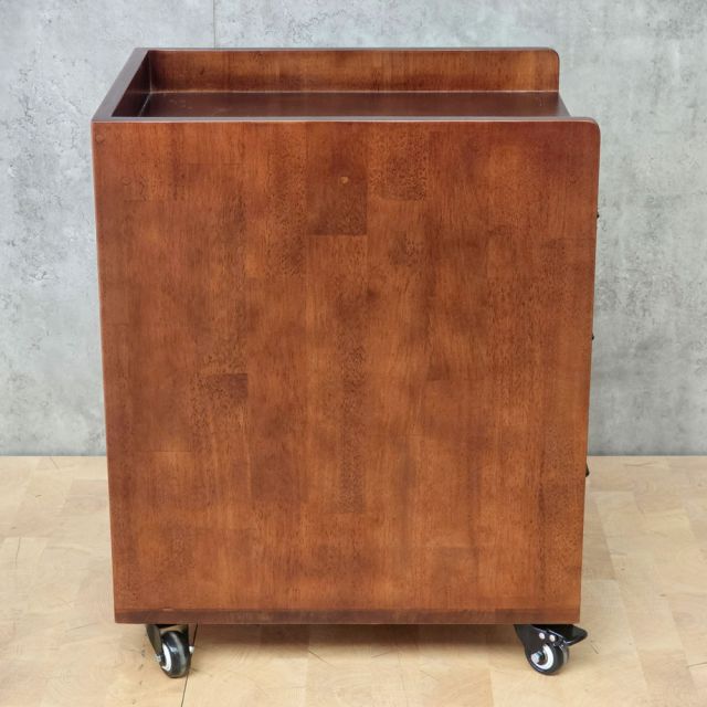 Tủ cá nhân di động 3 ngăn 50x40x50cm gỗ cao su TCN68044