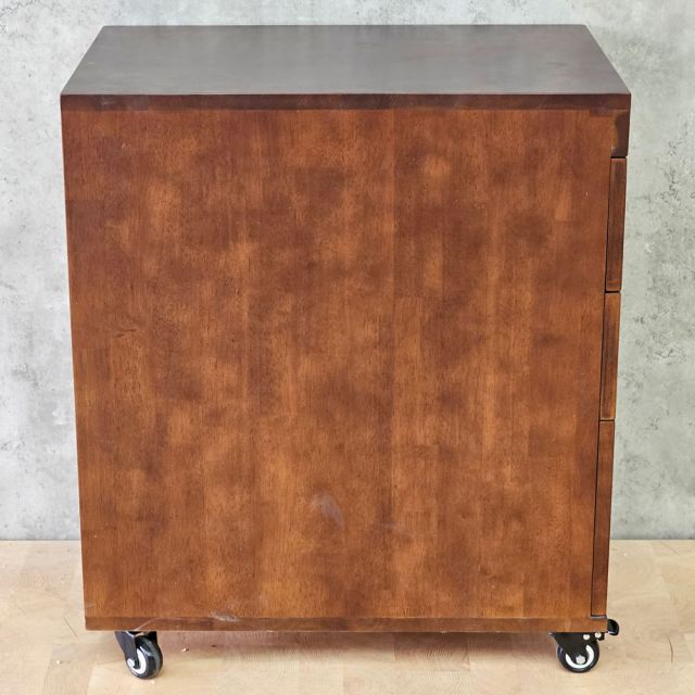 Tủ cá nhân di động 40x60x70cm gỗ cao su TCN68098