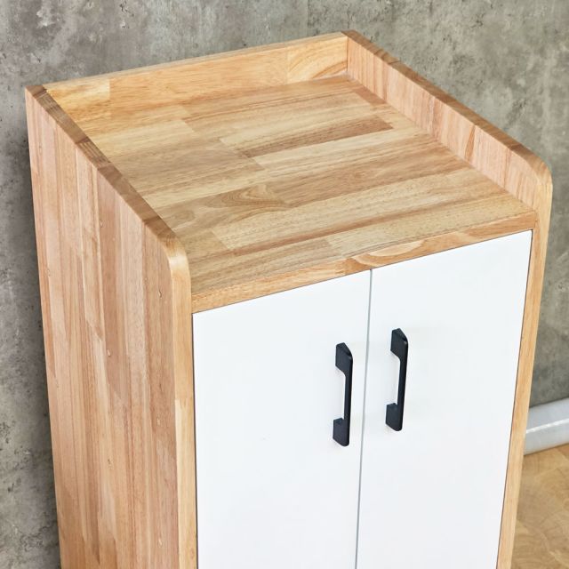 Tủ cá nhân di động 40x40x80cm gỗ cao su TCN68097