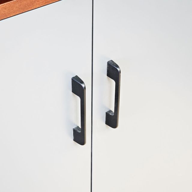 Tủ hồ sơ 90x40x220cm gỗ cao su THS68096