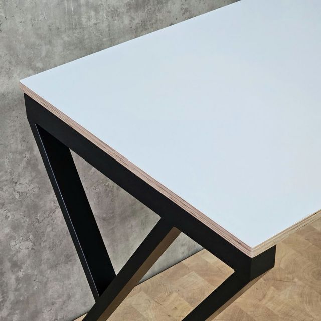 Bàn làm việc 120x60cm gỗ Plywood Melamin hệ XConcept HBXC068