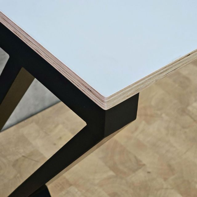 Bàn làm việc 120x60cm gỗ Plywood Melamin hệ XConcept HBXC068