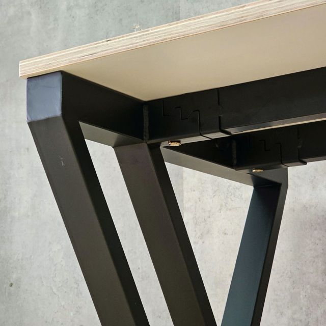 Bàn làm việc 120x60cm gỗ Plywood Melamin hệ XConcept HBXC068