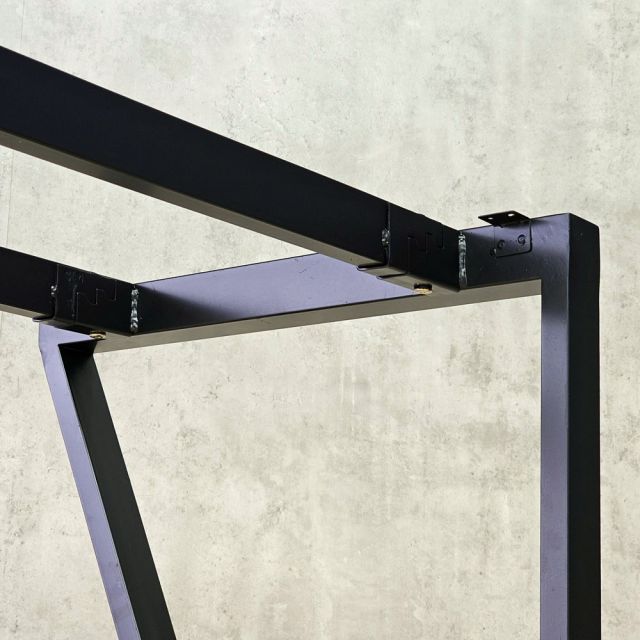 Chân sắt lắp ráp cho bàn 120x60cm hệ KConcept HCKC032