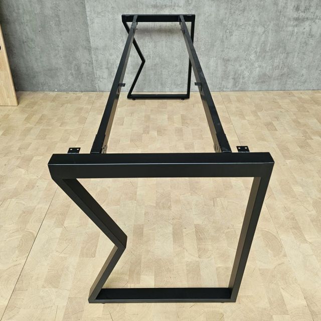 Chân sắt lắp ráp cho bàn 120x60cm hệ KConcept HCKC032