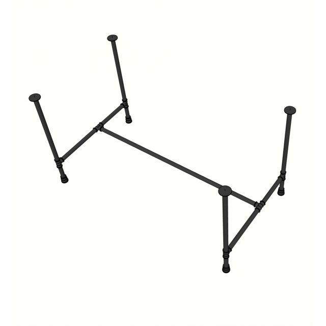 HCPP006 - Chân sắt ống nước 140x80 hệ PIPE Concept lắp ráp HCPP006 - Chân sắt ống nước 140x80 hệ PIPE Concept lắp ráp