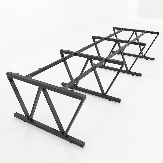 HCVC013 - Chân bàn cụm 6 hệ VConcept 360x120 lắp ráp HCVC013 - Chân bàn cụm 6 hệ VConcept 360x120 lắp ráp