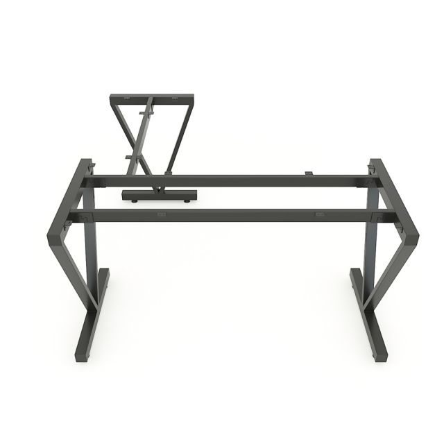 HCVC014 - Chân bàn chữ L hệ VConcept 140x140 lắp ráp