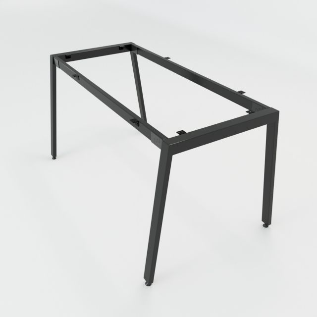 HCAT007 - Chân bàn sắt hệ Aton Concept 140x80 lắp ráp