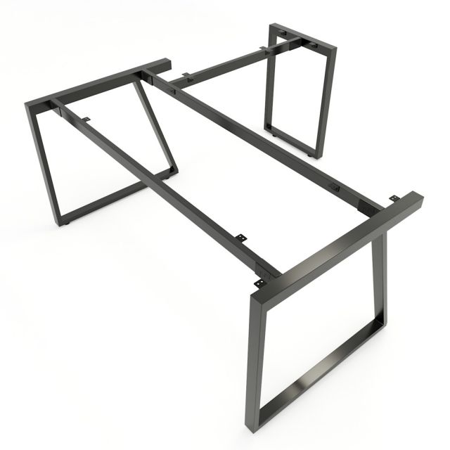 HCTH017 - Chân bàn chữ L hệ Trapez II Concept 160x160 lắp ráp HCTH017 - Chân bàn chữ L hệ Trapez II Concept 160x160 lắp ráp