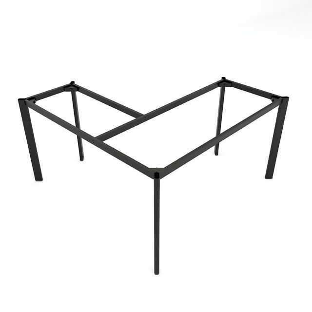 HCOC012 - Chân bàn chữ L hệ Oval Concept 140x140 lắp ráp HCOC012 - Chân bàn chữ L hệ Oval Concept 140x140 lắp ráp