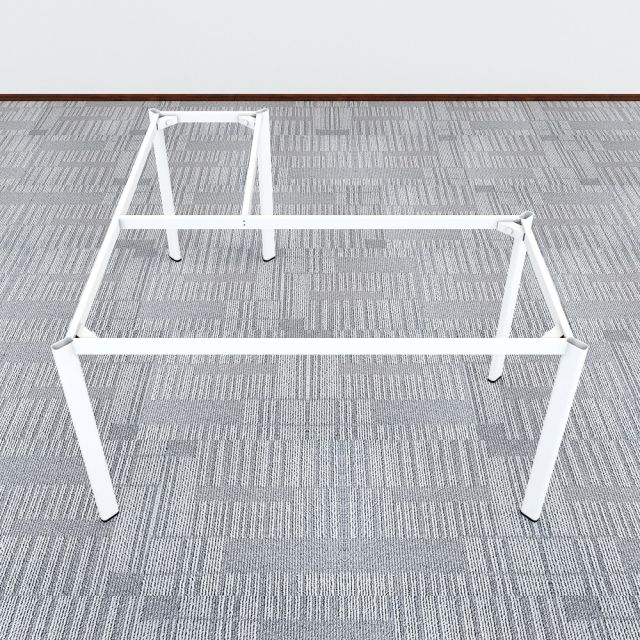 HCOC013 - Chân bàn chữ L hệ Oval Concept 140x150 lắp ráp HCOC013 - Chân bàn chữ L hệ Oval Concept 140x150 lắp ráp