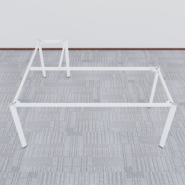 HCOC016 - Chân bàn chữ L hệ Oval Concept 180x160 lắp ráp HCOC016 - Chân bàn chữ L hệ Oval Concept 180x160 lắp ráp