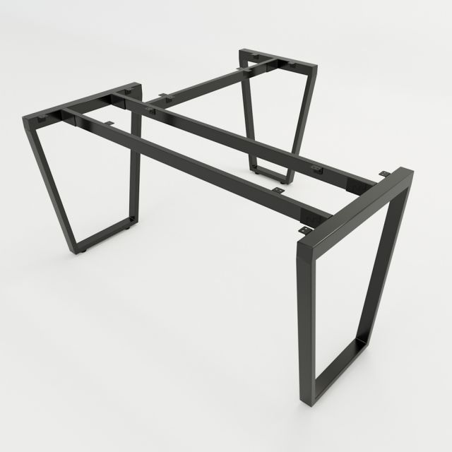 HCTC015 - Chân bàn chữ L hệ Trapez Concept 140x140 lắp ráp HCTC015 - Chân bàn chữ L hệ Trapez Concept 140x140 lắp ráp