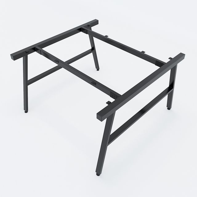 HCAC013 - Chân bàn cụm 2 hệ AConcept 120x120 lắp ráp HCAC013 - Chân bàn cụm 2 hệ AConcept 120x120 lắp ráp