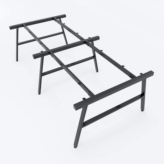 HCAC014 - Chân bàn cụm 4 hệ AConcept 240x120 lắp ráp HCAC014 - Chân bàn cụm 4 hệ AConcept 240x120 lắp ráp