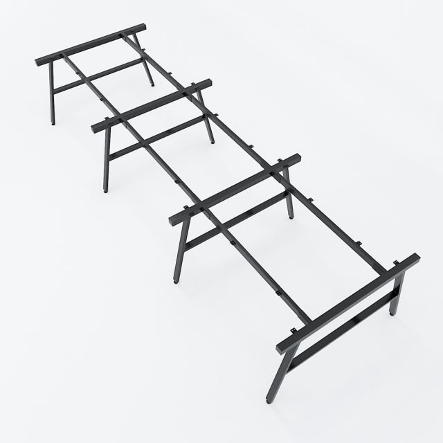 HCAC015 - Chân bàn cụm 6 hệ AConcept 360x120 lắp ráp HCAC015 - Chân bàn cụm 6 hệ AConcept 360x120 lắp ráp
