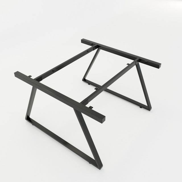 HCTH011 - Chân bàn cụm 2 hệ Trapez II Concept 120x120 lắp ráp HCTH011 - Chân bàn cụm 2 hệ Trapez II Concept 120x120 lắp ráp